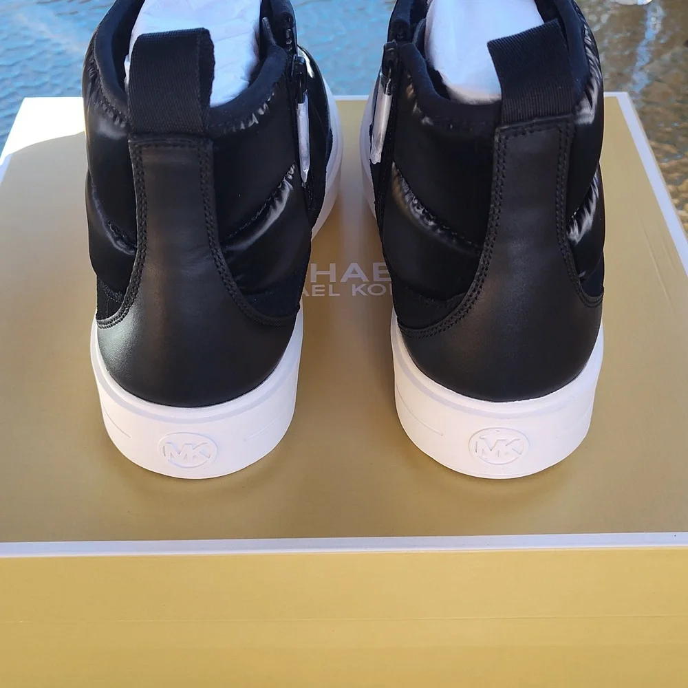 MICHAEL Michael Kors Emmett Quilted Sneaker Boot - Picture 6 of 14